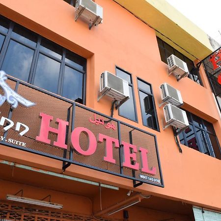 Dj Citi Inn Hotel Kuala Terengganu Eksteriør bilde