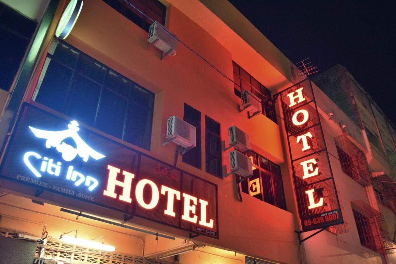 Dj Citi Inn Hotel Kuala Terengganu Eksteriør bilde