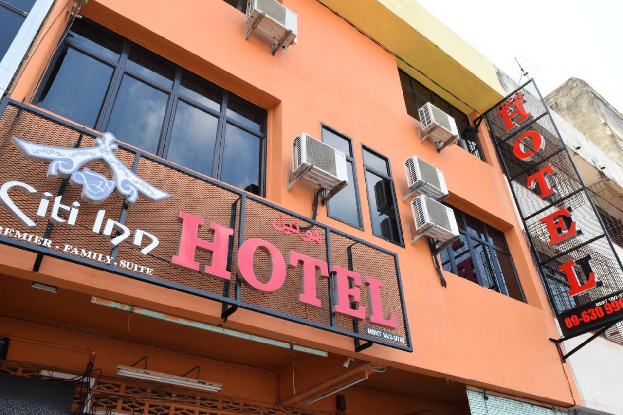 Dj Citi Inn Hotel Kuala Terengganu Eksteriør bilde