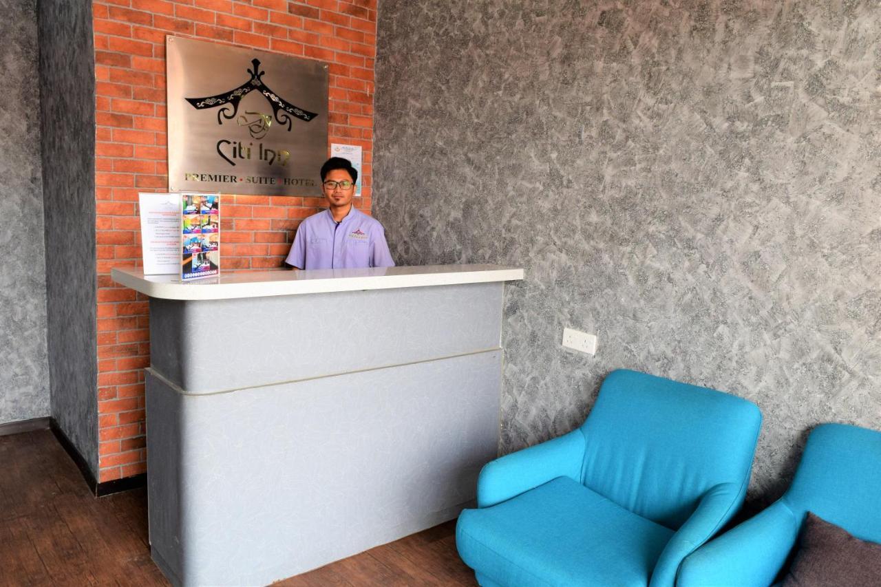 Dj Citi Inn Hotel Kuala Terengganu Eksteriør bilde