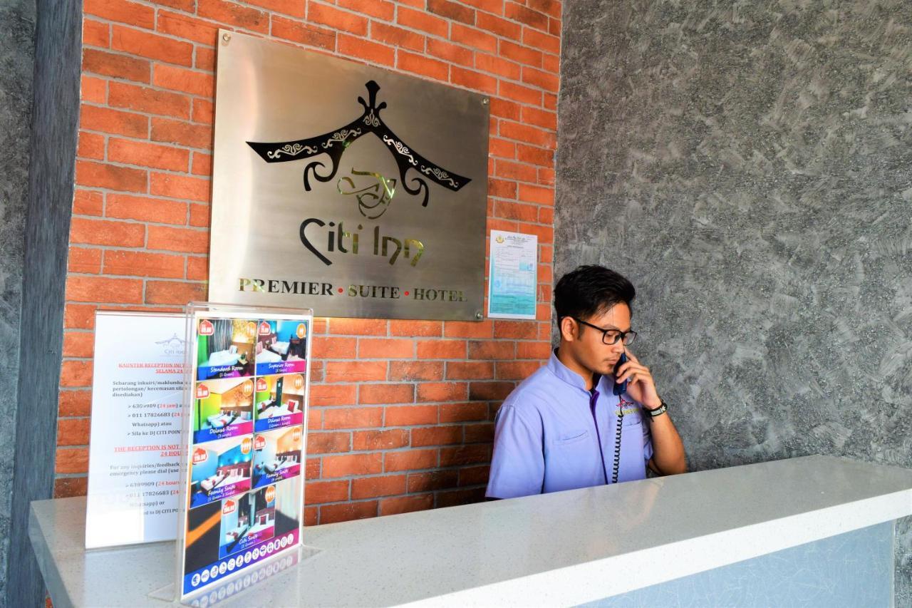 Dj Citi Inn Hotel Kuala Terengganu Eksteriør bilde