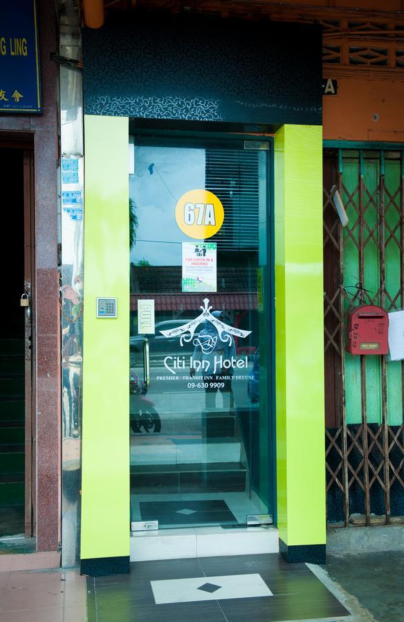 Dj Citi Inn Hotel Kuala Terengganu Eksteriør bilde