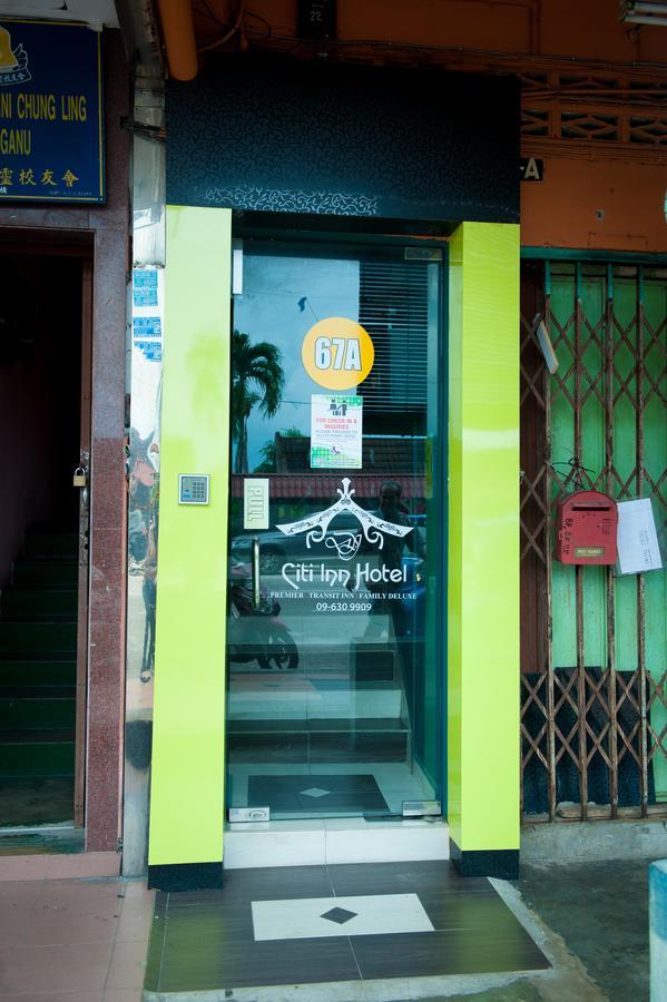 Dj Citi Inn Hotel Kuala Terengganu Eksteriør bilde