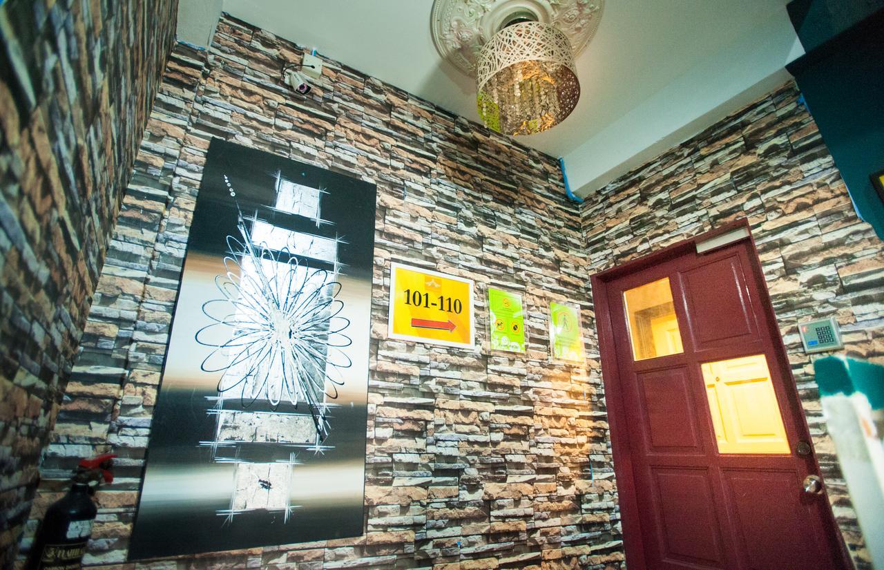 Dj Citi Inn Hotel Kuala Terengganu Eksteriør bilde