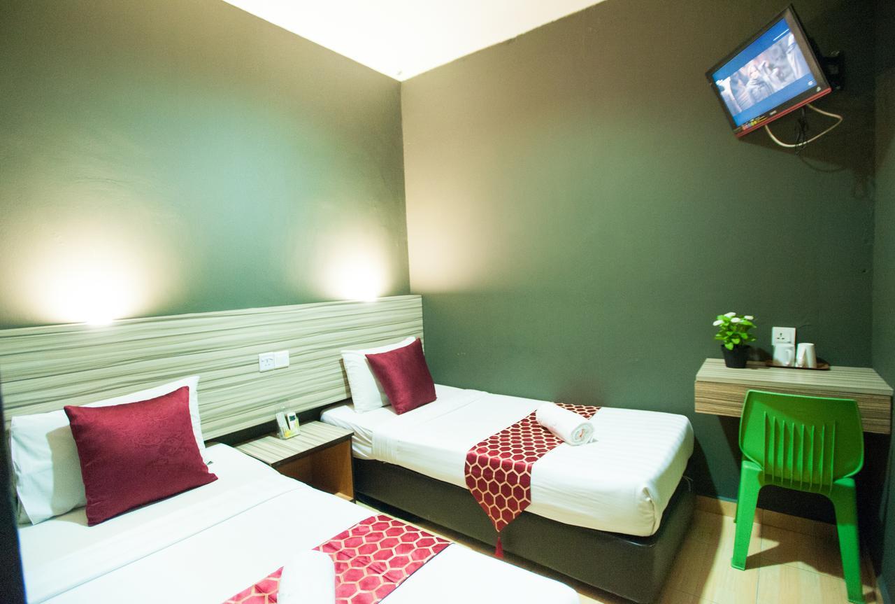 Dj Citi Inn Hotel Kuala Terengganu Eksteriør bilde