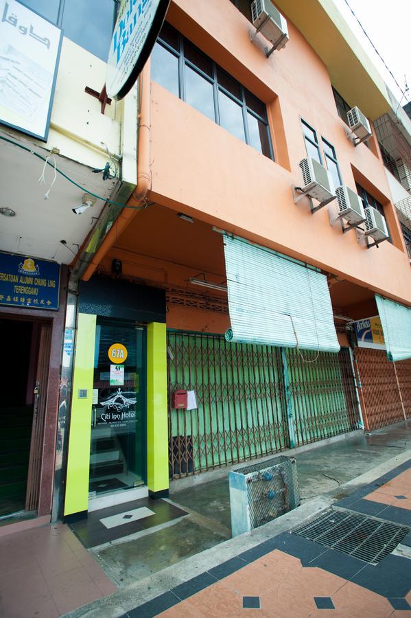 Dj Citi Inn Hotel Kuala Terengganu Eksteriør bilde