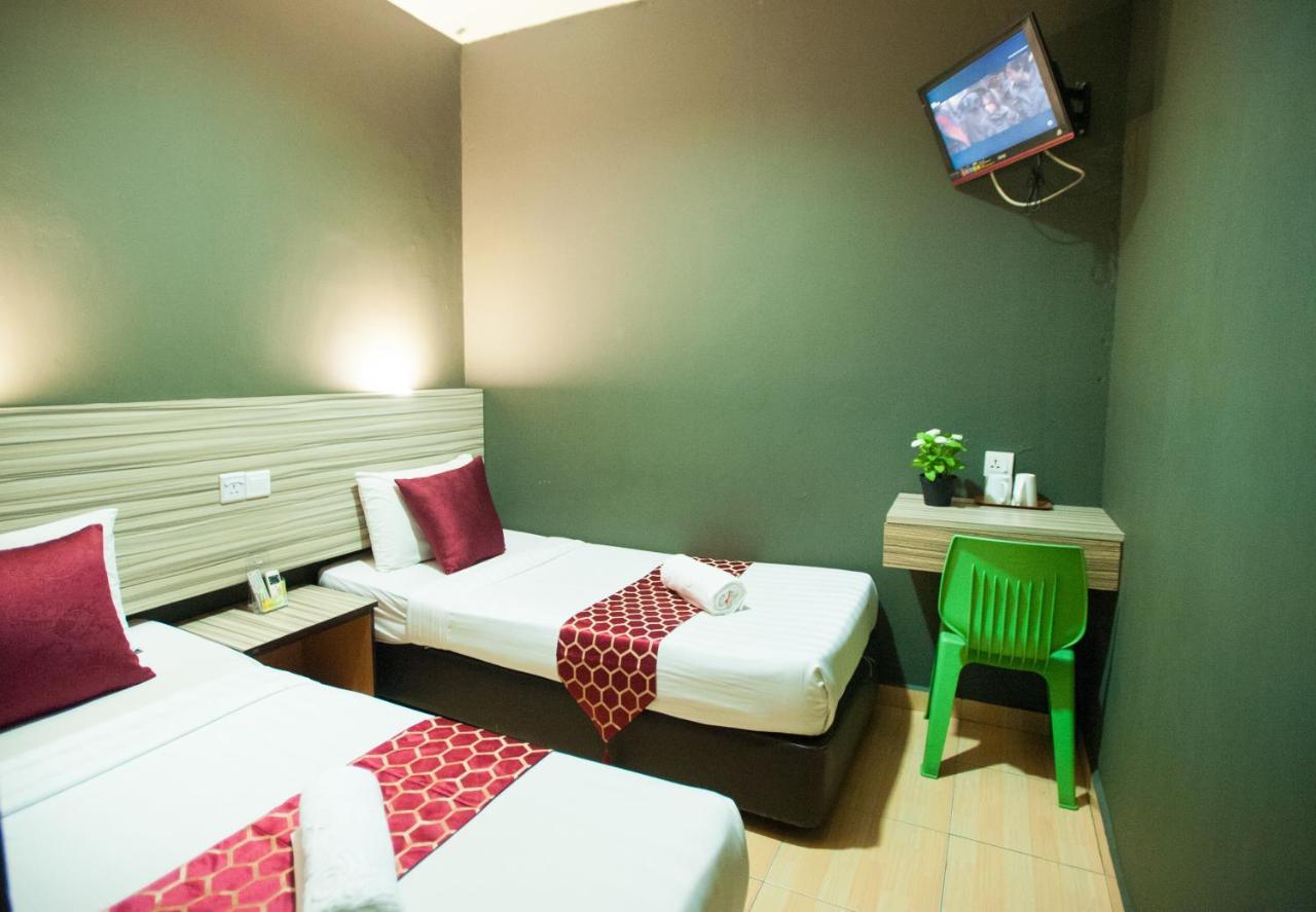 Dj Citi Inn Hotel Kuala Terengganu Eksteriør bilde